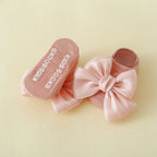 Baby Girl Bow Ankle Socks Soft Cotton Anti-Slip Toddler Socks