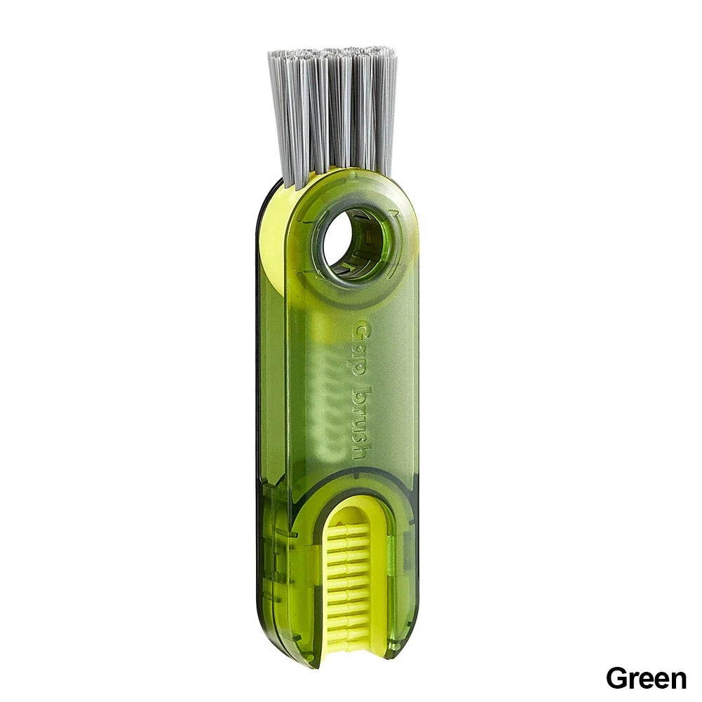 3-in-1 Cup Cleaning Brush Bottle & Gap Cleaner