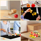 Large Acrylic Cutting Board Non-Slip Kitchen Board