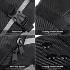 Waterproof Bicycle Saddle Bag MTB Rear Tail Bag for Cycling Storage