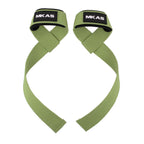 Non-Slip Dumbbell Lifting Straps Gym Wrist Wrap Workout Support