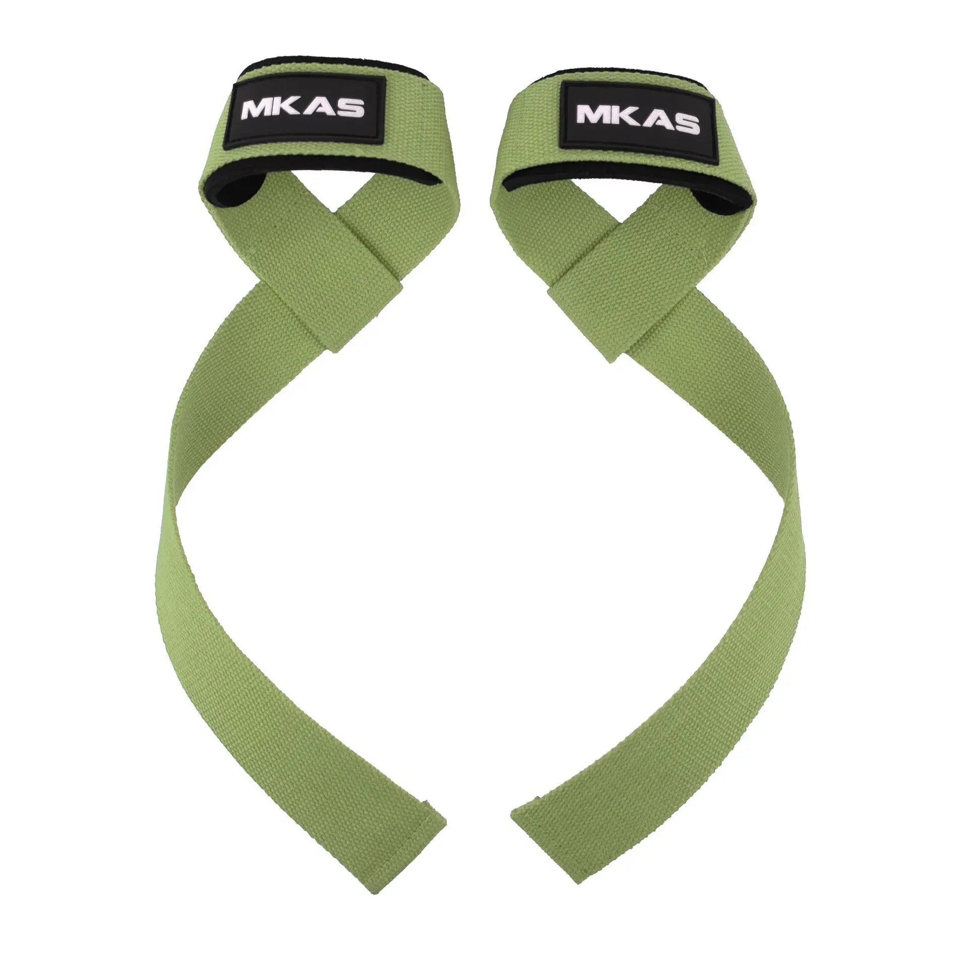 Non-Slip Dumbbell Lifting Straps Gym Wrist Wrap Workout Support