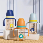 3-in-1 Baby Feeding Bottle Learning Cup with Handle