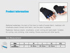 Weight Lifting Gloves Workout Gym Wrist Wrap Half Finger Men Women Pro