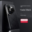 Luxury Leather Camera Protection Case for Huawei Pura 80 Ultra