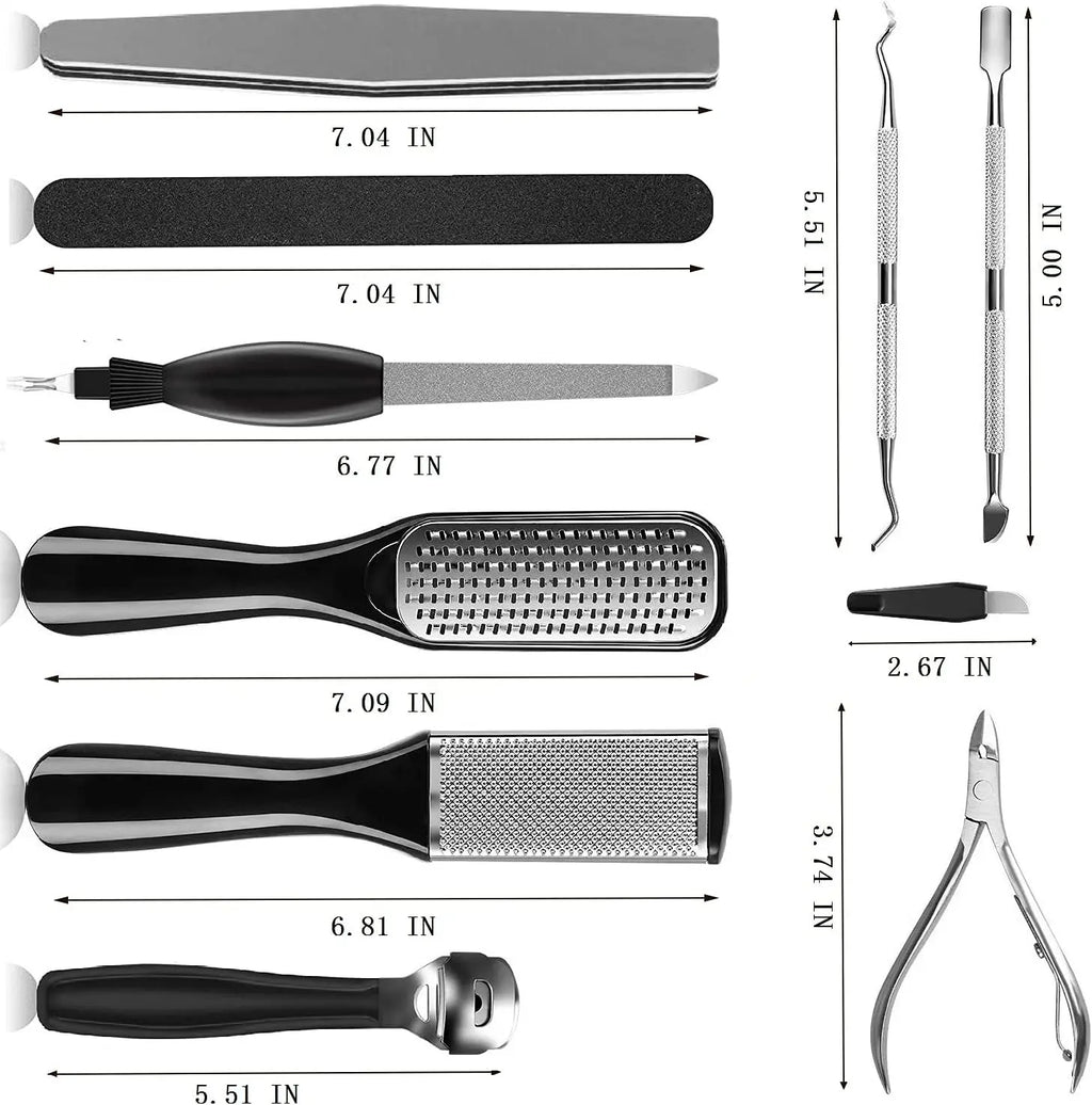 Professional Pedicure Kit Foot Care Set