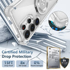 Magnetic Rotating Stand Case for Samsung Galaxy S21 S23 S24 S25 S26