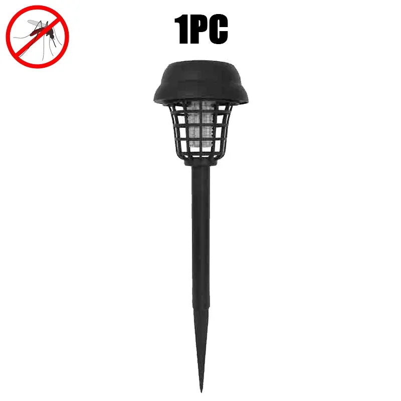 Solar Mosquito Killer Lamp Outdoor Bug Light