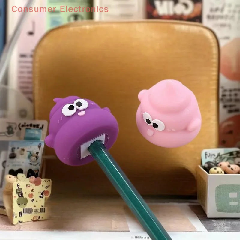 Mini Poop Pencil Sharpener Funny Reward for Kids