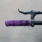 MTB 125mm Handlebar Grips 22.2mm Shockproof Anti-Slip Rubber Cover