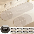 Diatomite Super Absorbent Kitchen Mat Non-Slip Washable Floor Rug