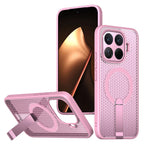 MagSafe Cooling Stand Case for Xiaomi 14T 15T 17T Poco X7 Pro Cover