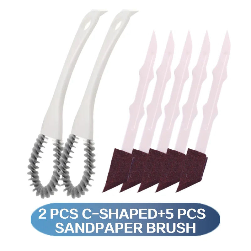 Range Hood Cleaning Brush Gap & Grill Brush Kit