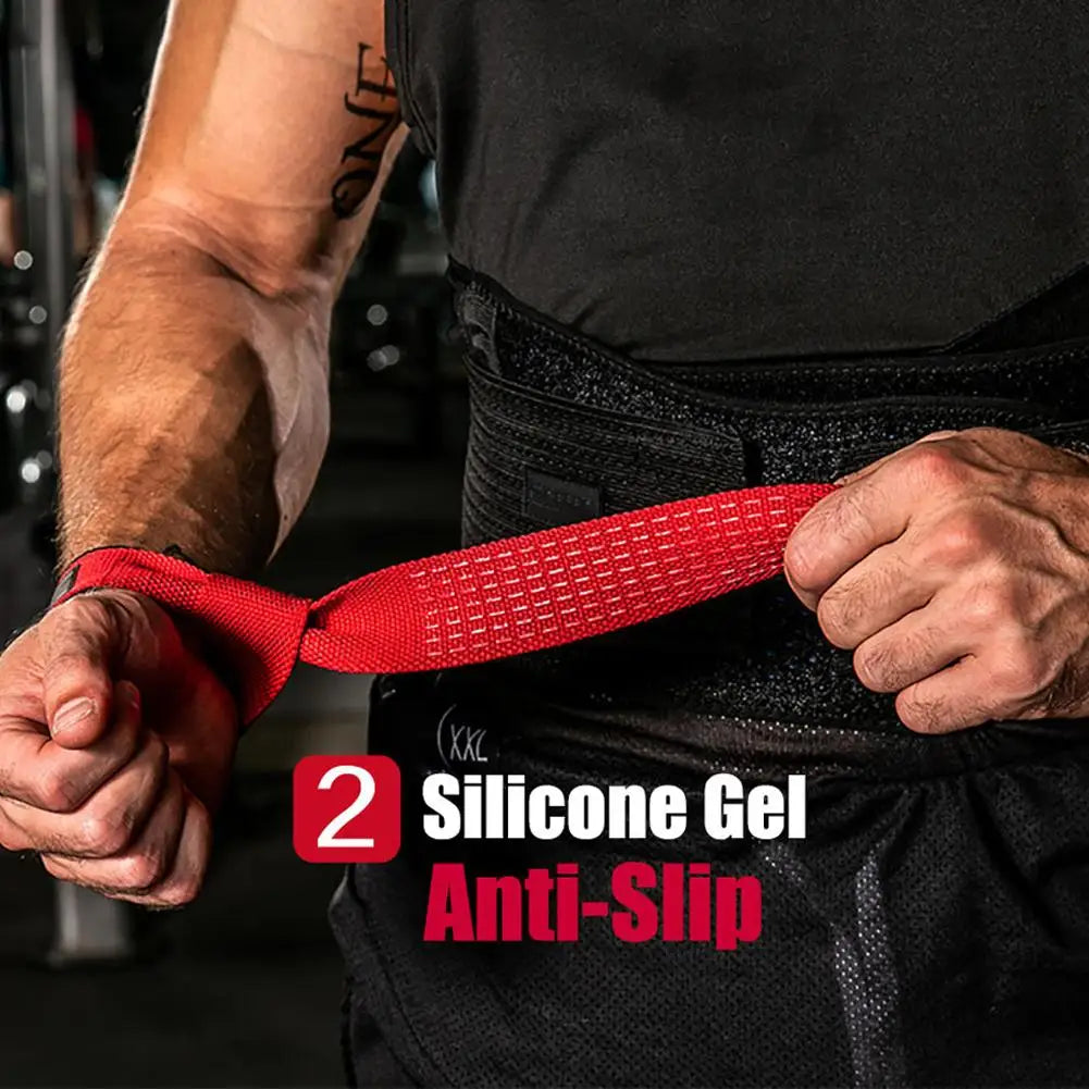Adjustable Wrist Wraps for Weight Lifting Gym & Strength Training Secondary image