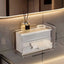 Transparent Paper Towel Holder