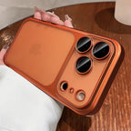 Luxury Soft Matte Case for iPhone 17, 16, 15, 14, 13 Pro Max