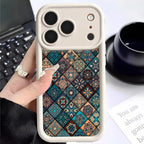 Retro Bohemian Phone Case for iPhone 17 16 15 14 13 12 Pro Max Cover