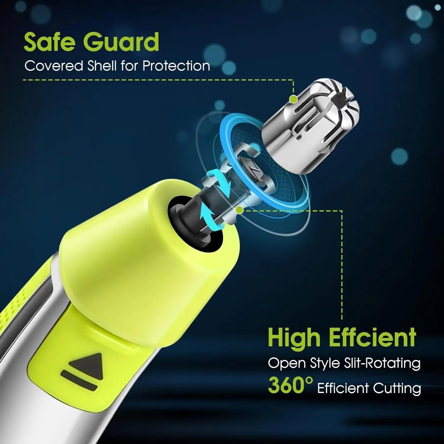 OneBlade Replacement Blades QP2520 QP2630 QP6510 Compatible Trimmer Head