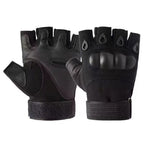 Tactical Gloves Anti Slip Half Finger Gym Fitness Wear Resistant Grips