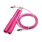 Heavy Steel Wire Speed Jump Rope CrossFit Boxing MMA Gym Training