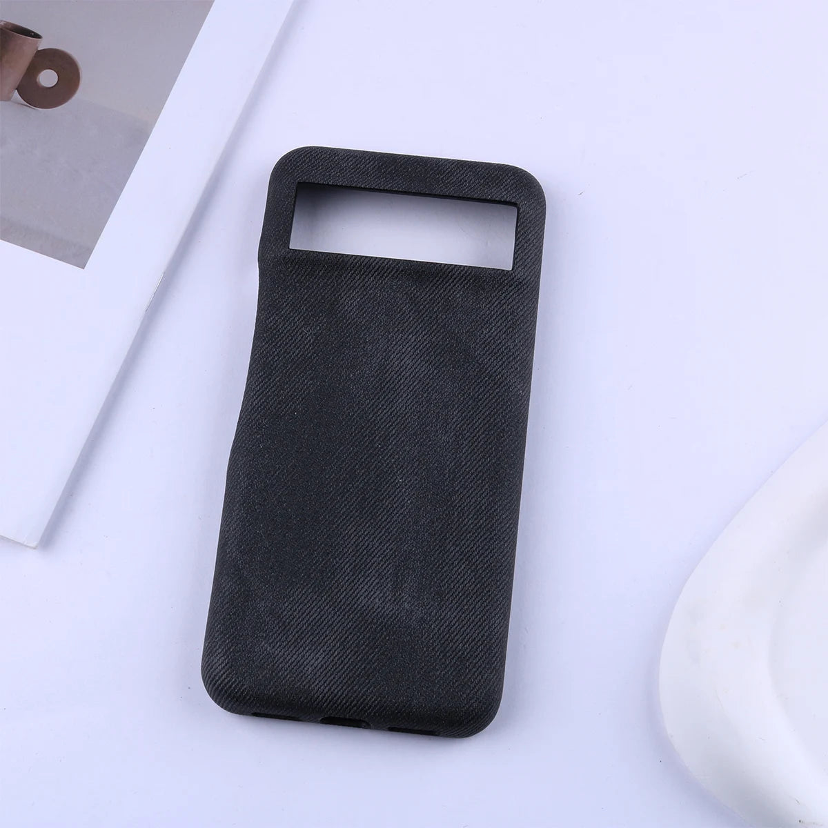 Luxury PU Leather Case for Google Pixel 6 7 8 9 Pro Cover