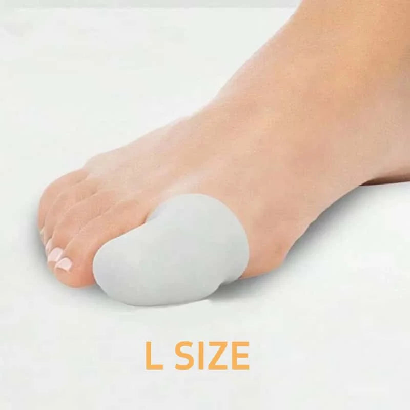 Silicone Toe Covers Foot Comfort Support