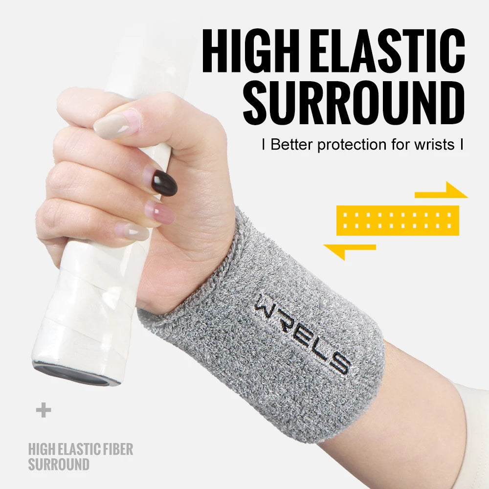 Absorbent Sweat Wristbands for Gym & Fitness Quick Dry Wrist Bands
