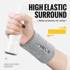 Absorbent Sweat Wristbands for Gym & Fitness Quick Dry Wrist Bands