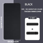 15 20mm Thick NBR Yoga Mat Non Slip Gym Fitness Camping Mat