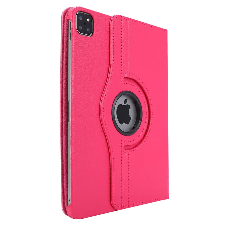 Rotating Leather Stand Case for iPad Air Pro Mini 10.2 10.9 12.9 Cover
