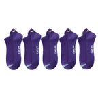 Ankle Socks Men Women Breathable Low Cut Casual Summer 5 - 10 Pairs