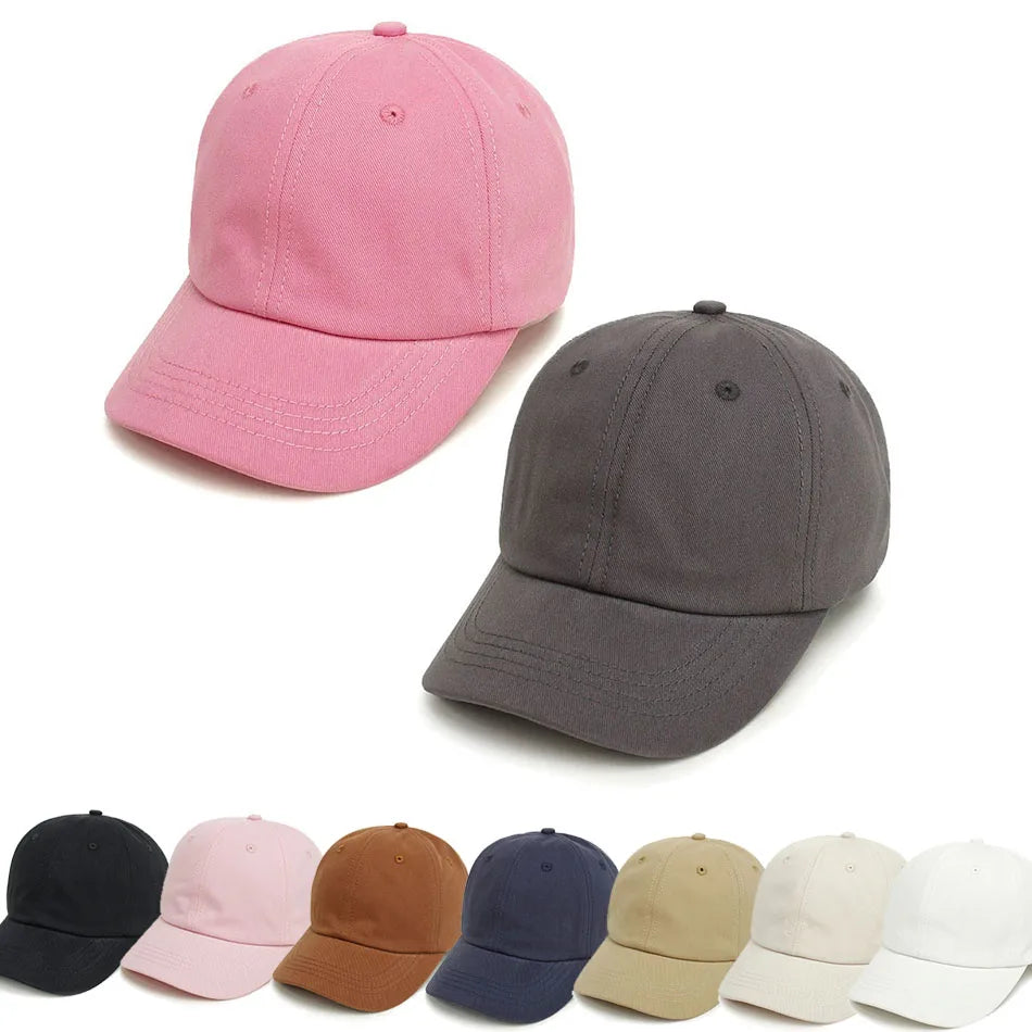 Kids Baseball Cap UK Baby Sun Hat Boys & Girls Secondary image