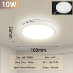 Ultra Thin LED Ceiling Lamp for Bedroom & Living Room