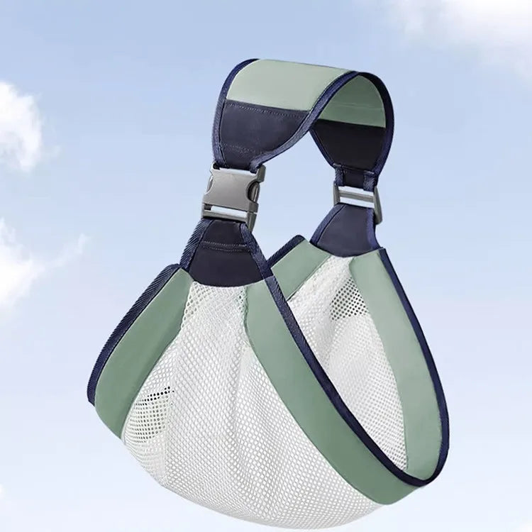 Ergonomic Baby Carrier with Hip Seat Front Carry Infant Sling 0-24M