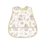 Cartoon EVA Waterproof Baby Bib with Pocket Feeding Apron