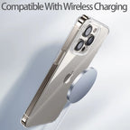 Luxury Transparent TPU iPhone Case | iPhone 11-16 Pro Max