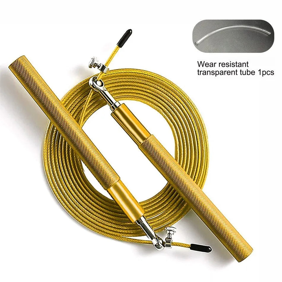 Speed Bearing Skipping Rope CrossFit Boxing MMA Fitness Workout