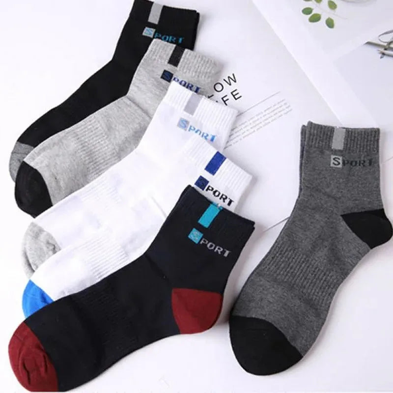 Mens Bamboo Socks Breathable Odour Free Business Sport Socks Multipack