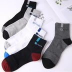 Mens Bamboo Socks Breathable Odour Free Business Sport Socks Multipack