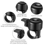 Aluminum Alloy Bicycle Bell Loud Clear Sound MTB Road Bike Safety