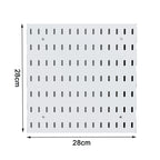 DIY Wall Pegboard Kit Wall Shelf Display Organizer Panel