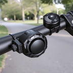 120dB Rechargeable Electric Bike Horn Waterproof Bicycle Safety Bell