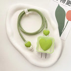 3D Love Heart Charger Protector for iPhone 18W/20W