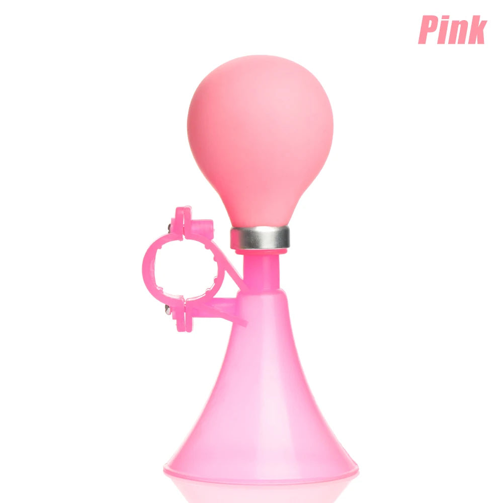 Kids Bicycle Air Horn Bell Colorful Loud Handlebar Safety Bell