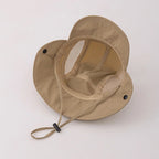 Cartoon Bear Baby Fisherman Hat UK Quick Dry Kids Sun Hat
