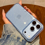 Transparent iPhone Case – Glitter Bling Shockproof TPU Cover