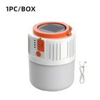 Solar LED Camping Light Bulb Rechargeable Emergency Lamp