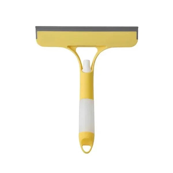 Multi-function glass wiper home window cleaning brush sprayer cleaning soap cleaning brush home automotive rubber brush