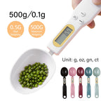 Digital Measuring Spoon Scale LCD Kitchen Scale