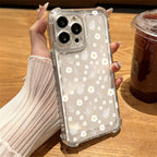 Floral Clear Shockproof Case for Motorola Edge 70 60 Fusion & Moto G